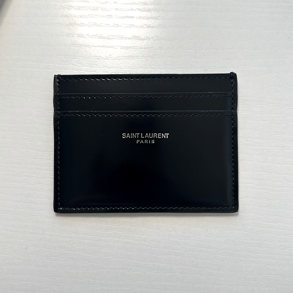 YSL card holder